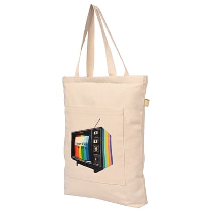 Rukavat ke liye khed nahi hai! - Printed, Cotton tote bag