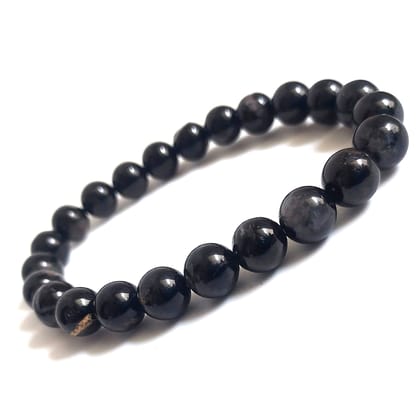 KITREE ENERGISED NATURAL BLACK TOURMALINE CRYSTAL BRACELET FOR MENS AND WOMENS (COLOR BLACK) KITREE ENERGISED NATURAL BLACK TOURMALINE CRYSTAL BRACELET FOR MENS AND WOMENS (COLOR BLACK)