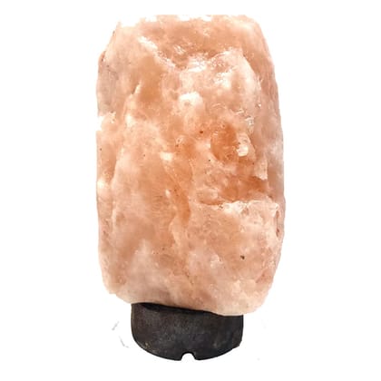 KITREE ENERGISED HIMALYAN Rock Salt LAMP 3-5 KG with Wooden Base, Bulb & Cable KITREE ENERGISED HIMALYAN Rock Salt LAMP 3-5 KG with Wooden Base, Bulb & Cable