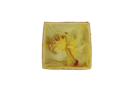 Siddheevinayak Handmade 10 Inch Dry-fruit Packaging Box for Wedding and Gifting