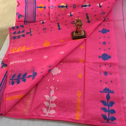ORIGINAL HANDLOOM DHAKAI JAMDANI SAREE FOR WOMEN ORIGINAL HANDLOOM DHAKAI JAMDANI SAREE FOR WOMEN