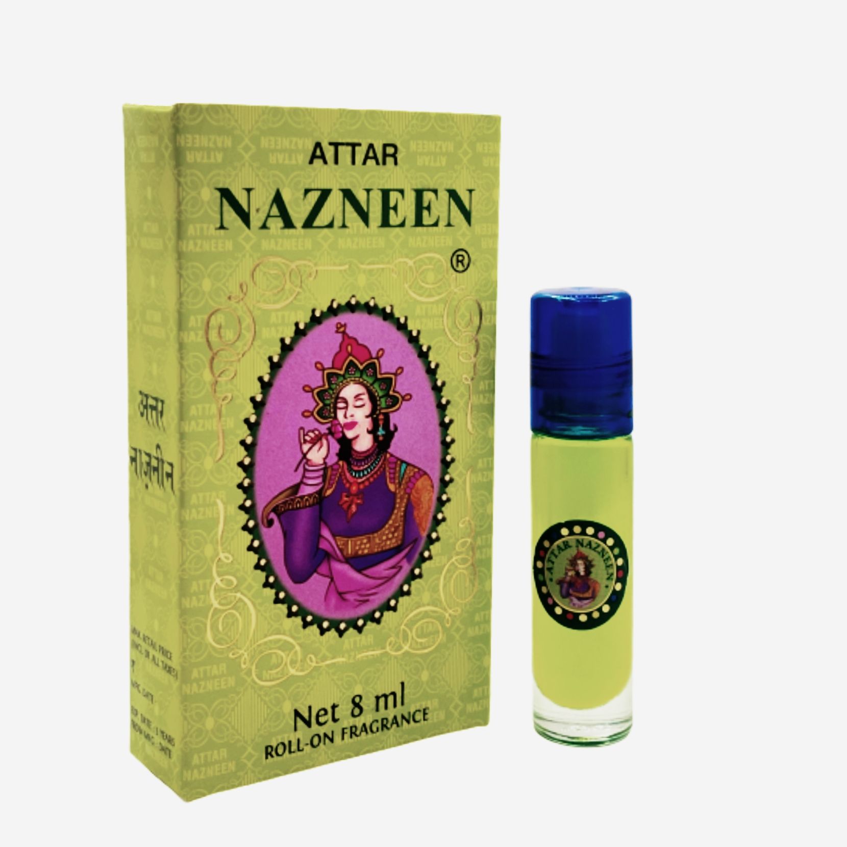 Nazneen attar