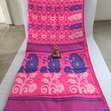 DHAKAI JAMDANI SAREE FOR WOMEN ( COTTON SILK) DHAKAI JAMDANI SAREE FOR WOMEN ( COTTON SILK)