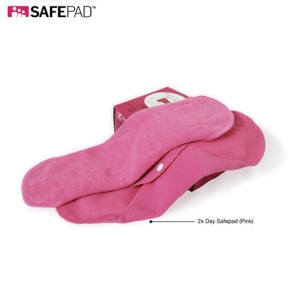 SAFEPAD (2- DAY PAD - PINK COLOUR PAD)