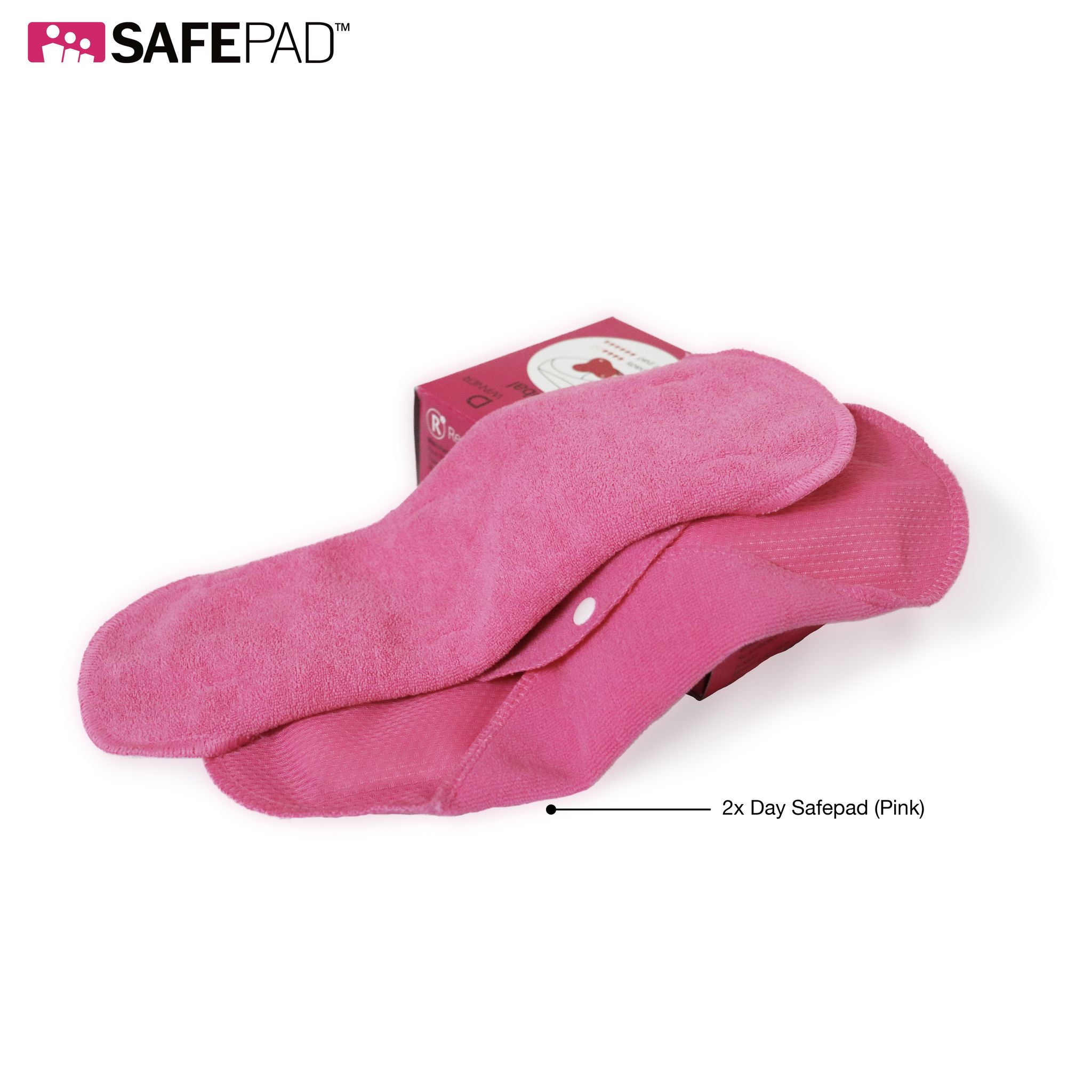 SAFEPAD (2- DAY PAD - PINK COLOUR PAD)