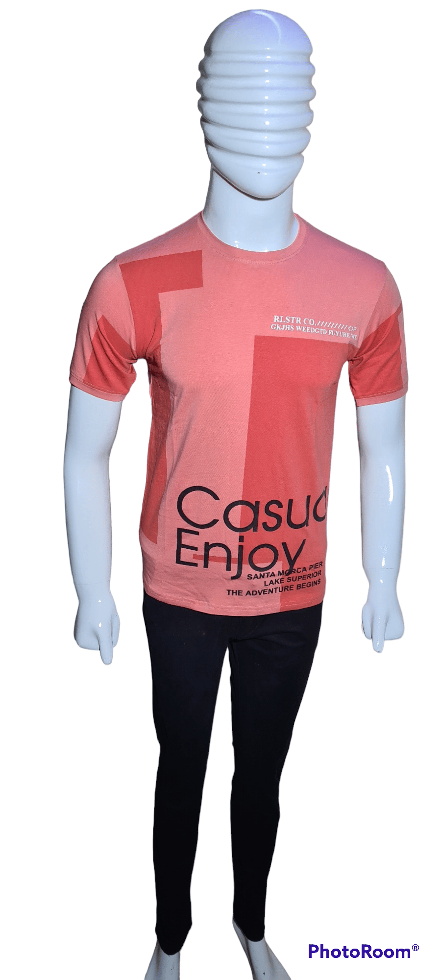 Mens Cotton Lycra t shirt