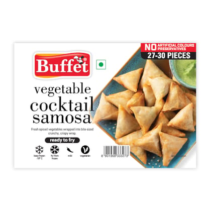 BUFFET VEGETABLE COCKTAIL SAMOSA 300