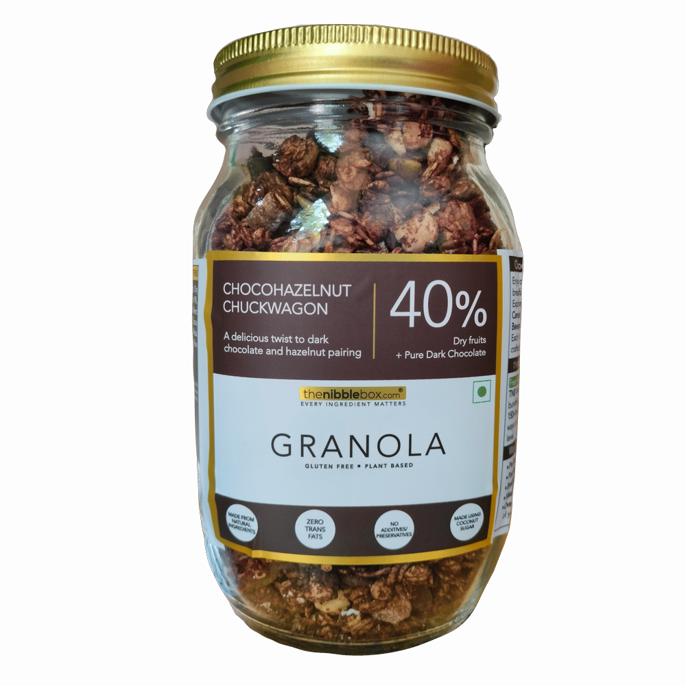 Chocohazelnut Chuckwagon Granola