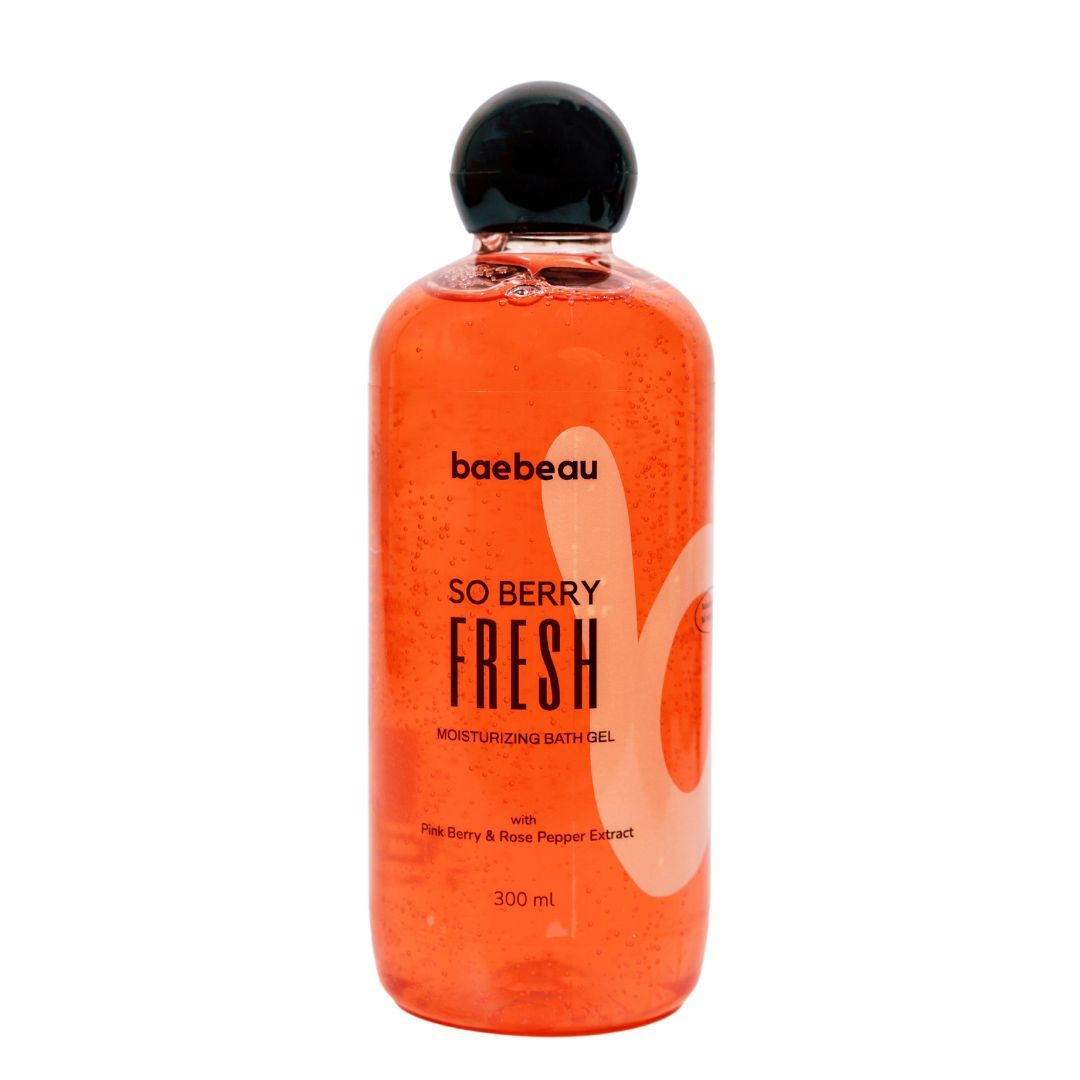 Baebeau So Berry Fresh Moisturizing Bath Gel