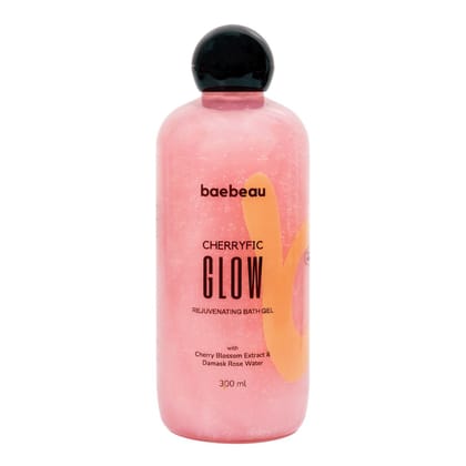 Baebeau Cherryfic Glow Rejuvenating Bath Gel