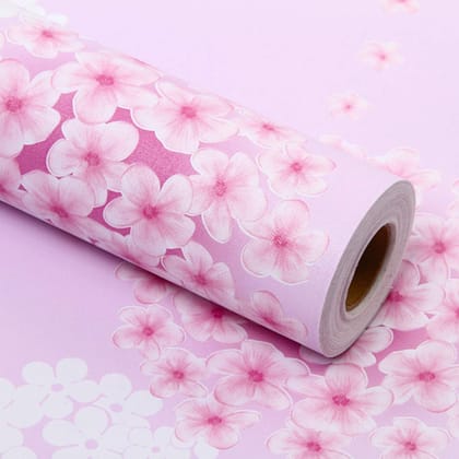 LAAYO Wall Sticker for Home - Wallpaper Wall for Bedroom - Self Adhesive Waterproof Wallpaper - PVC Wall stiicker Wallpaper for Living Room (40cm x 1000cm, Pink) LAAYO Wall Sticker for Home - Wallpaper Wall for Bedroom - Self Adhesive Waterproof Wallpaper - PVC Wall stiicker Wallpaper for Living Room (40cm x 1000cm, Pink)