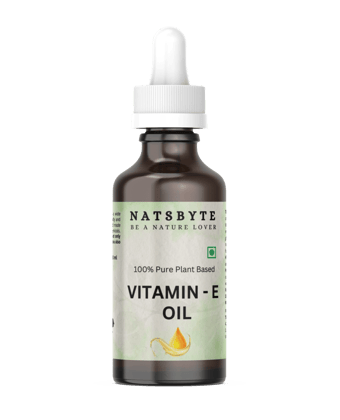 Vitamin E Oil For Face - 30 ml | Best Oil For Face, Body and Nail From Veg Vitamin E Source | Nourish Your Face and Repair Damaged Skin Naturally. - The Earth Trading (Natsbyte) Vitamin E Oil For Face - 30 ml | Best Oil For Face, Body and Nail From Veg Vitamin E Source | Nourish Your Face and Repair Damaged Skin Naturally. - The Earth Trading (Natsbyte)