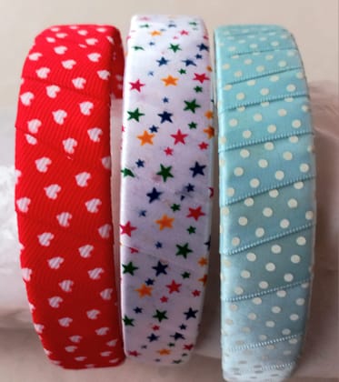 Polka dot Hairband Combo (3 Pcs) Set Polka dot Hairband Combo (3 Pcs) Set