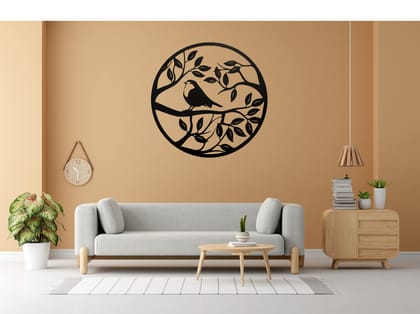 EU:-Bird on Tree Branch Metal Wall Art - CNC Laser Cut, Fade and Water Resistant, LED Light Included - Perfect for Art Rooms, Living Rooms, Kids Room, Restaurants, Offices, Impressive Gift EU:-Bird on Tree Branch Metal Wall Art - CNC Laser Cut, Fade and Water Resistant, LED Light Included - Perfect for Art Rooms, Living Rooms, Kids Room, Restaurants, Offices, Impressive Gift