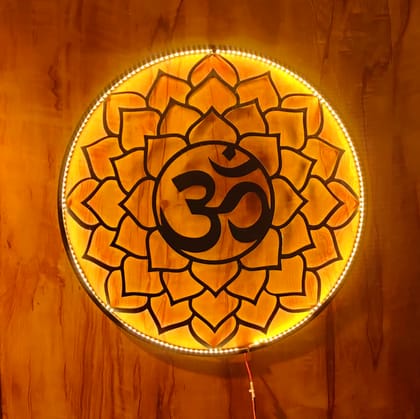 EU OM Mandala Wall Decor with Backlight LED for Pooja Room Lights for Mandir OM Wall Hanging Home Decoration CNC Metal Wall Art OM Design for Mandir with Light Antique Wall Decor Big Size 50cmX50cm EU OM Mandala Wall Decor with Backlight LED for Pooja Room Lights for Mandir OM Wall Hanging Home Decoration CNC Metal Wall Art OM Design for Mandir with Light Antique Wall Decor Big Size 50cmX50cm