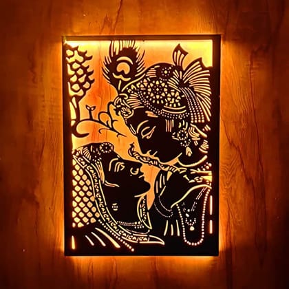 EU Exquisite Radha Krishna Metal Wall Art & Decor-Stunning Home Decor Gift, Living Room Wall Hangings & Showpieces for Bedroom - Enhance Your Home with Beautiful Wall Decor Items & Room Decorations EU Exquisite Radha Krishna Metal Wall Art & Decor-Stunning Home Decor Gift, Living Room Wall Hangings & Showpieces for Bedroom - Enhance Your Home with Beautiful Wall Decor Items & Room Decorations