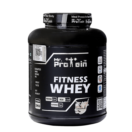 FITNESS WHEY Kesar Pista 2kg