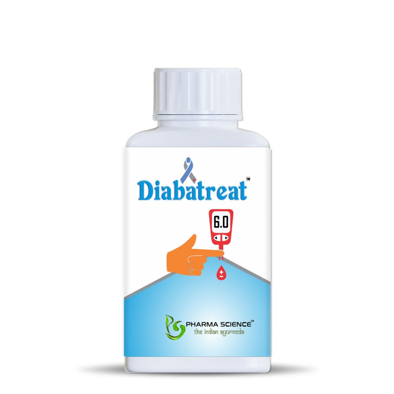Pharma Science Control Diabetes and Blood Sugar Naturally | Approved by Ministry of AYUSH | Made of Pure Herbs 60-Capsules
