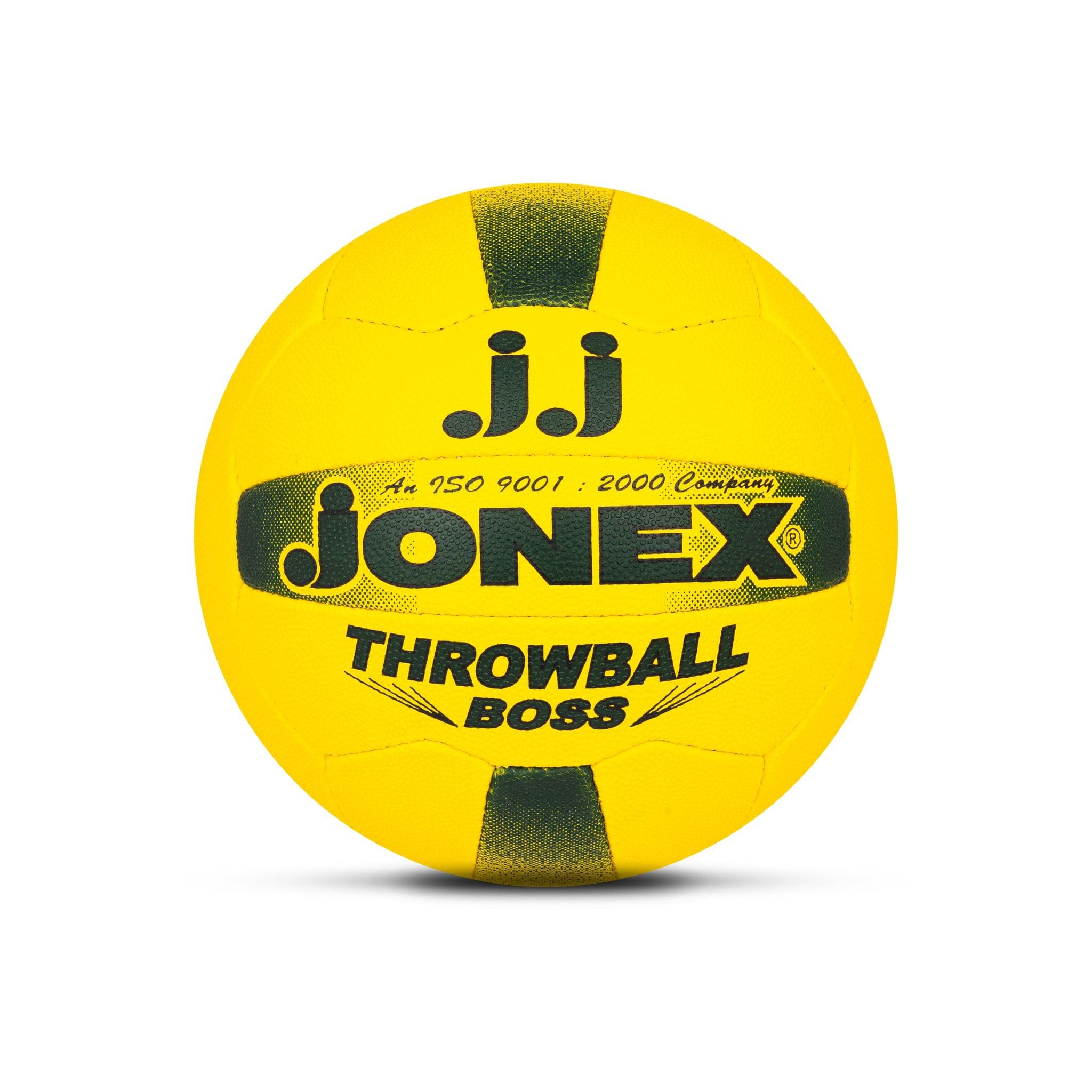 JJ JONEX BOSS Throw Ball Size- 5 (MYC)