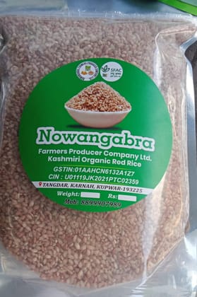 Kashmiri Organic Red Rice 1 Kg