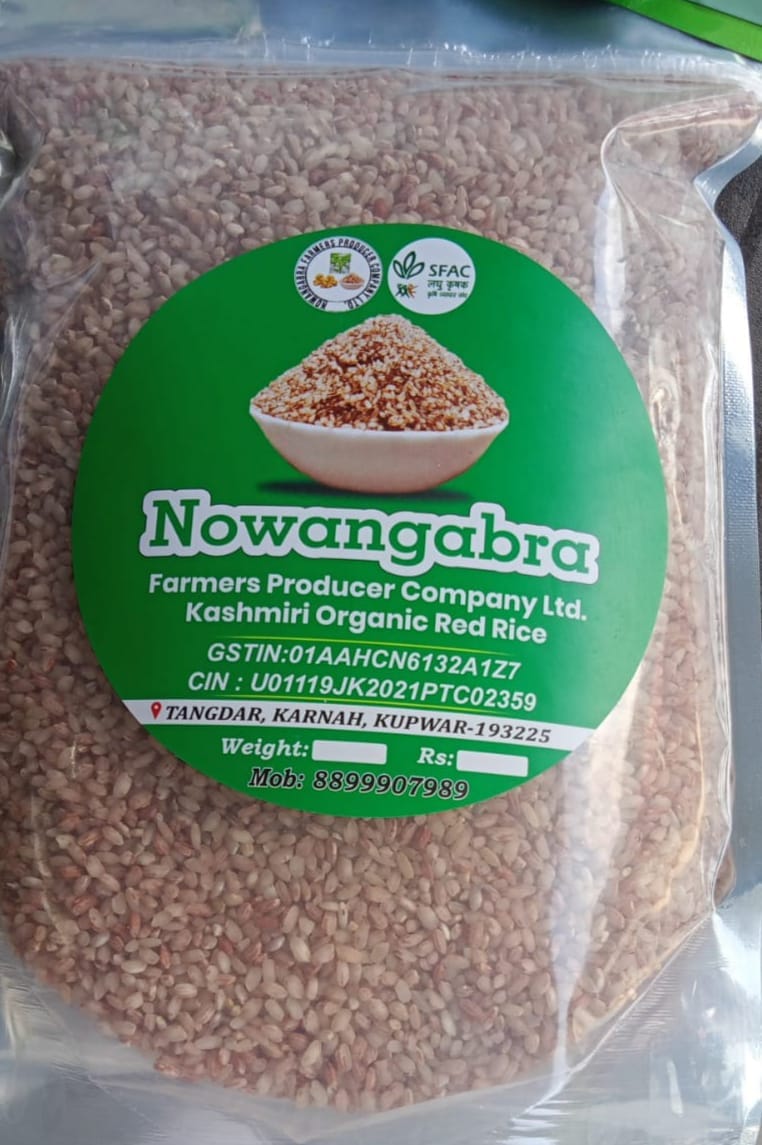 Kashmiri Organic Red Rice 1 Kg