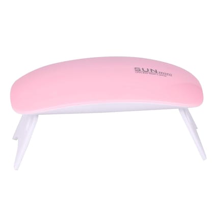 SHREE ENTERPRISE 6W LED UV Nail Polish Drayer, Mini Foldable Nail Lamp, Nail Polish Dryer Curing Lamp Light Portable, Gel Based Nail Polish For All Kind Of Nail Paints SHREE ENTERPRISE 6W LED UV Nail Polish Drayer, Mini Foldable Nail Lamp, Nail Polish Dryer Curing Lamp Light Portable, Gel Based Nail Polish For All Kind Of Nail Paints