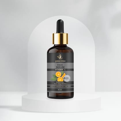 ODDEVEN Face Serum Anti- Ageing Serum For All Skin Types, Lightweight Formula & Non-Sticky Face Serum (Pack Of 1) ODDEVEN Face Serum Anti- Ageing Serum For All Skin Types, Lightweight Formula & Non-Sticky Face Serum (Pack Of 1)