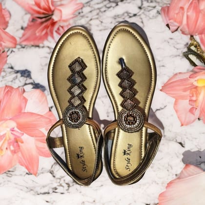 Sartorial Soir Aadab Fashionable Women Flipflops & Slippers Sartorial Soir Aadab Fashionable Women Flipflops & Slippers