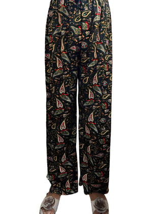 Printed plazzo Printed plazzo