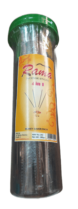 Rama Incense Sticks Agarbatti bottle  4 in 1 fragrance