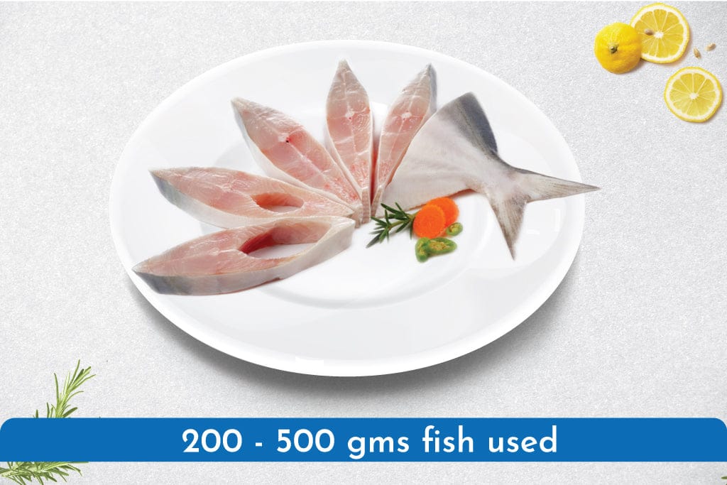 Pomfret / Paplet Slices