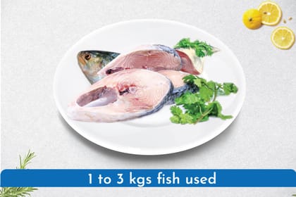 Hilsa Curry Cut with Head