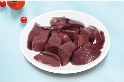 Tender Red Mutton Liver