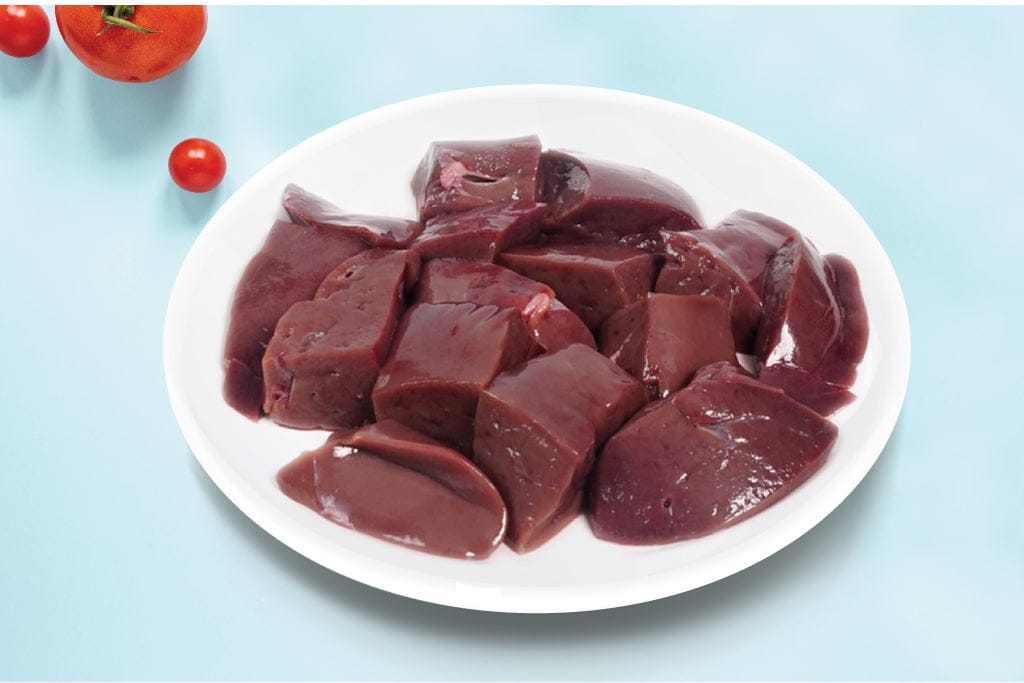 Tender Red Mutton Liver