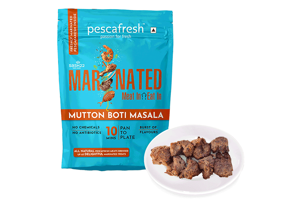 Mutton Boti Masala