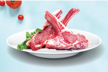 Tender Red Mutton chops