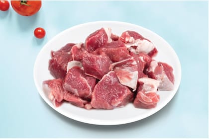 Tender Red Mutton Curry Cut