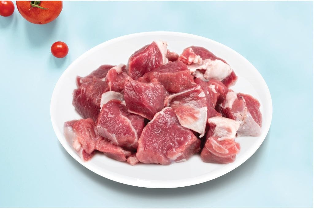 Tender Red Mutton Curry Cut