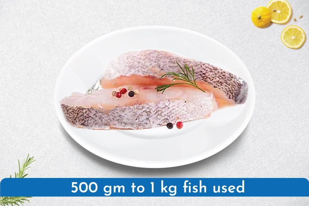 Himalayan Trout Steaks