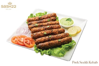 Pork Seekh Kebab