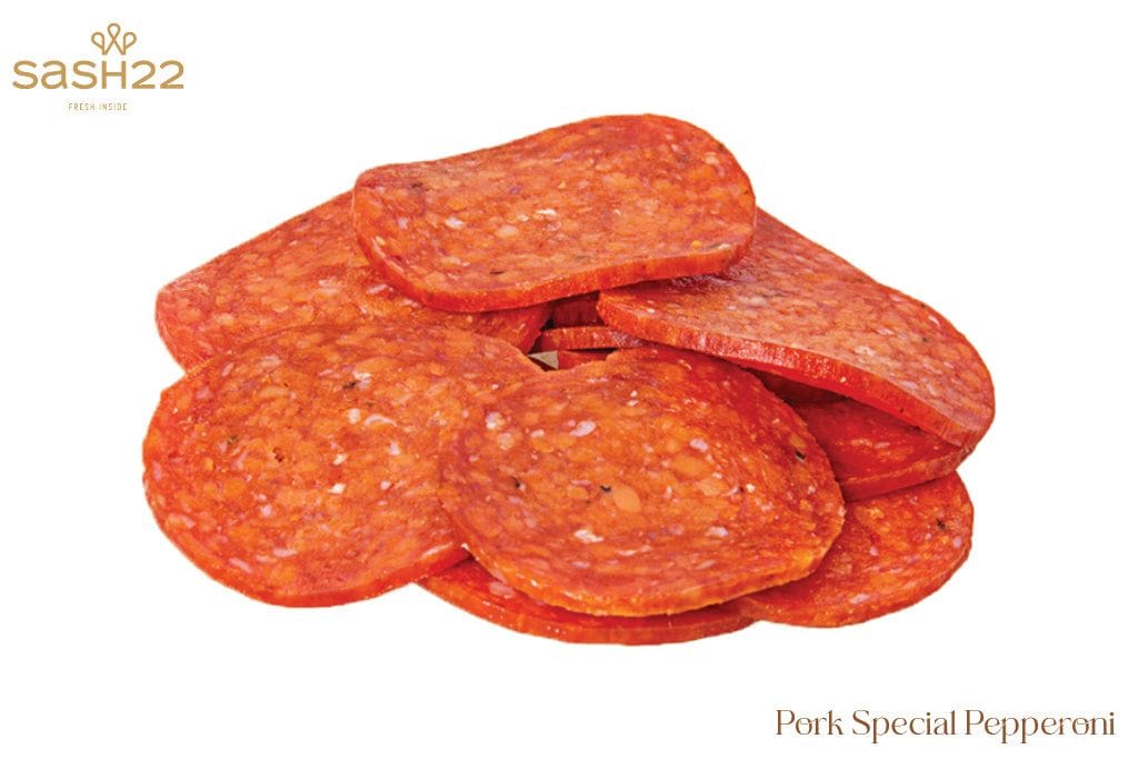 Pork Special Pepperoni