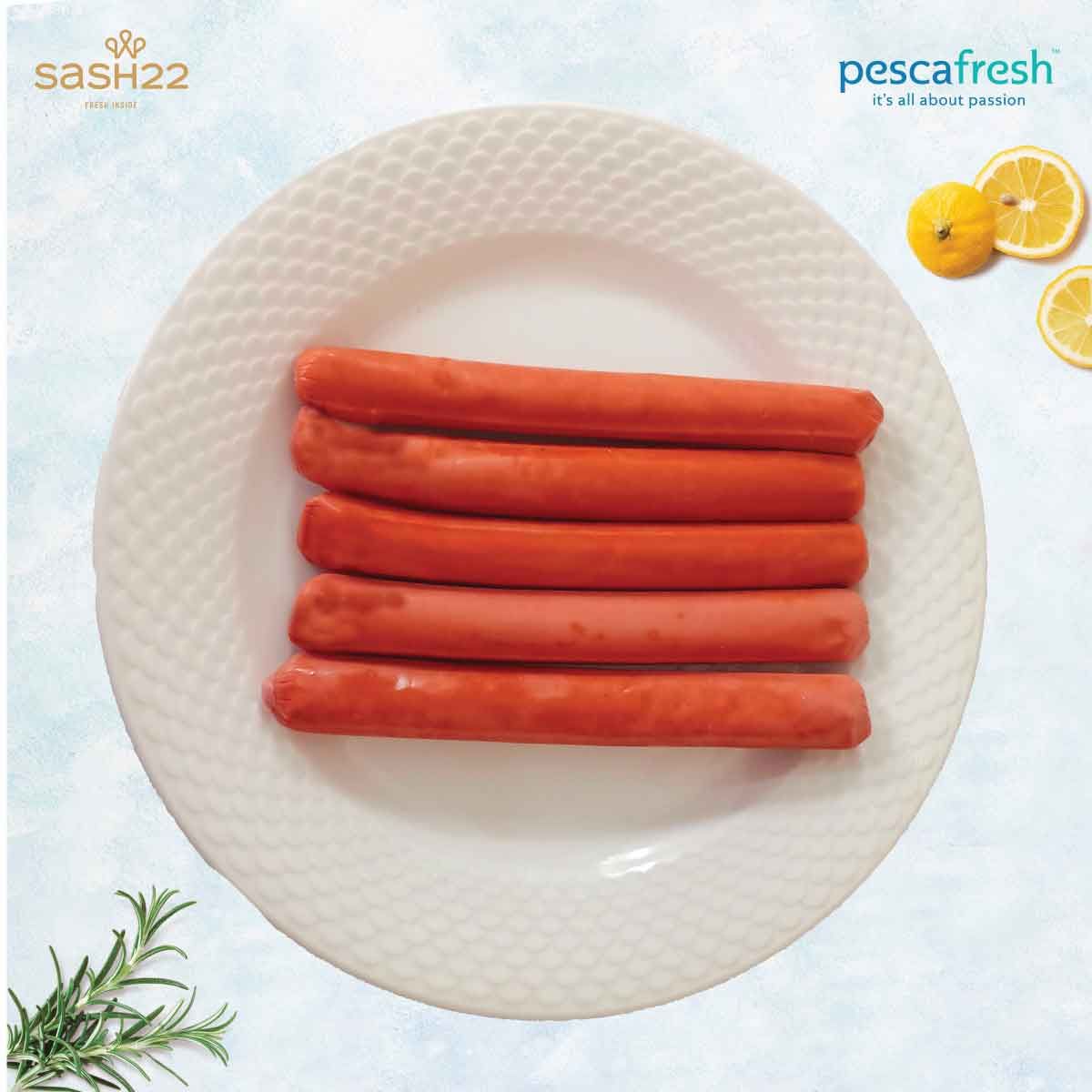 Pork Frankfurter Sausage