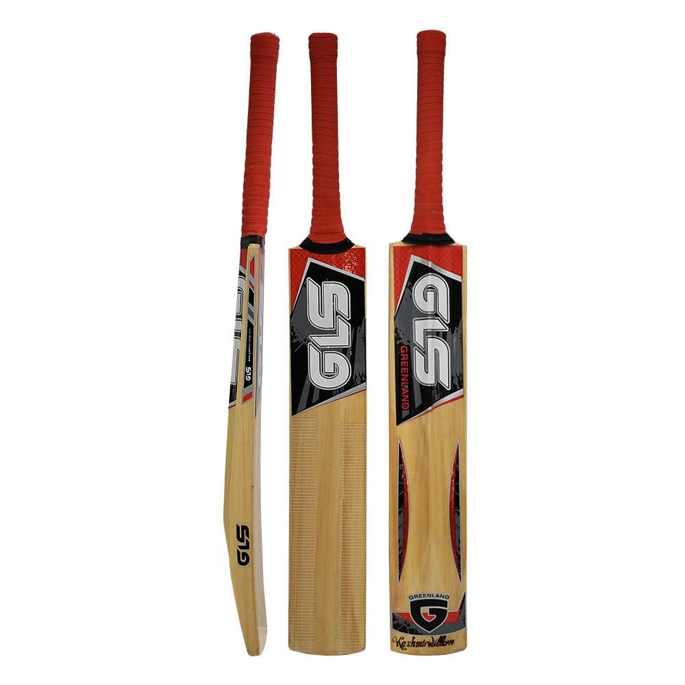 GLS Tiger Single Blade Popular Willow Short Handle Full Size Cricket BAT for Suitable All Tennis Ball