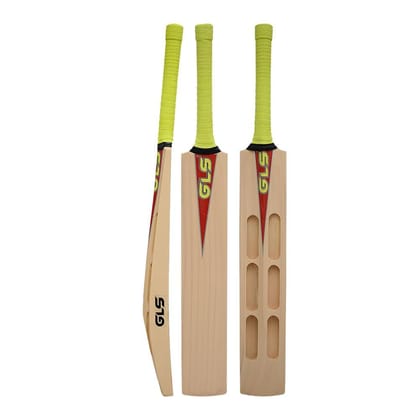GLS Hunter PRO 33.5" Double Blade Full Size Scoop Design Popular Willow Cricket BAT for Suitable Play All Tennis Ball GLS Hunter PRO 33.5" Double Blade Full Size Scoop Design Popular Willow Cricket BAT for Suitable Play All Tennis Ball