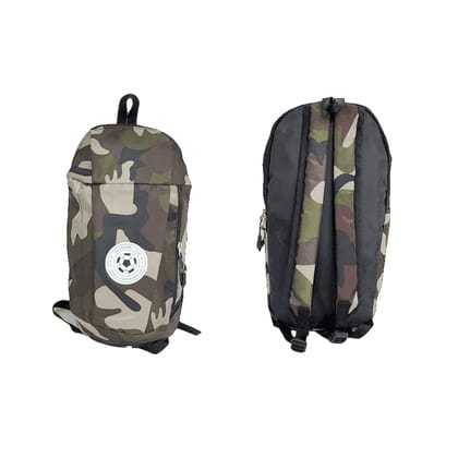 GLS Pulse Junior Marathon Extra Lightweight Bag with Printed PU Fabric (Color-Milatry) GLS Pulse Junior Marathon Extra Lightweight Bag with Printed PU Fabric (Color-Milatry)