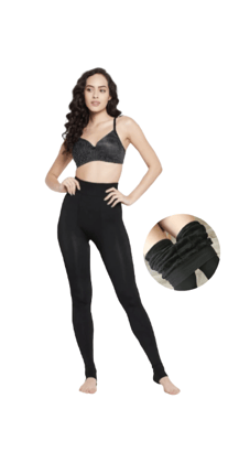 Ladies Opaque Pantyhose Stockings leggings, High Denier Super Comfortable Ankle Length Stockings.