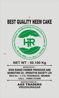 Best Quality Neem Cake - 50kg