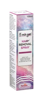 5 Min Gon Hair Removal Spray For Men & Women - Smooth Skin Touch-No Irritation (Pack Of 1) Spray 5 Min Gon Hair Removal Spray For Men & Women - Smooth Skin Touch-No Irritation (Pack Of 1) Spray