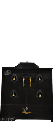 Beautiful Wooden Pooja Stand for Home, Mandir for Home/Temple for Home