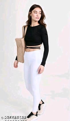 Ribbed Open Back Cross Top Ribbed Open Back Cross Top